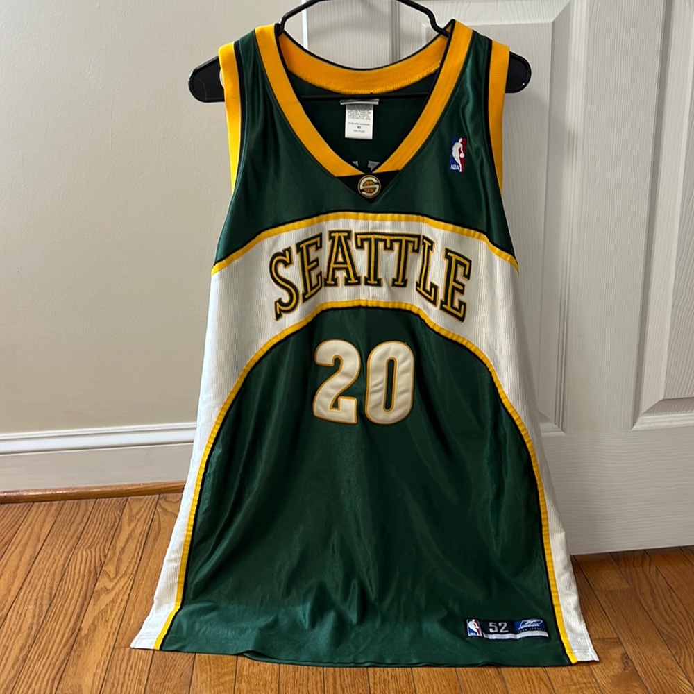 Authentic NBA Jersey